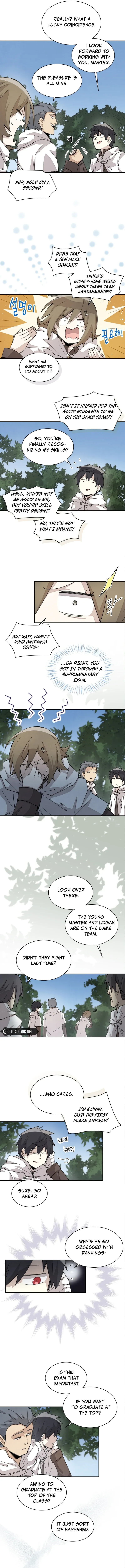The Great Mage of the Hero’s Party Reincarnates Chapter 43 Online - página 4