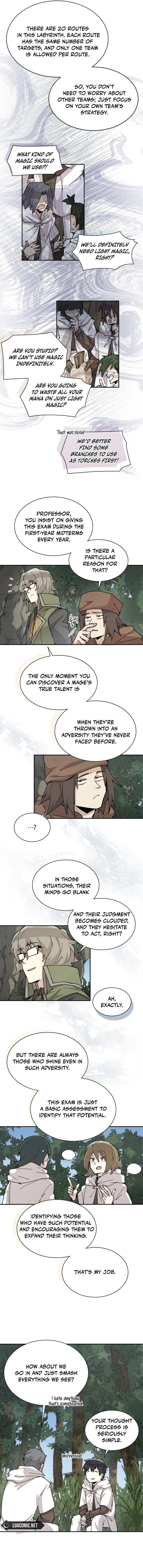 The Great Mage of the Hero’s Party Reincarnates Chapter 43 Online - página 6