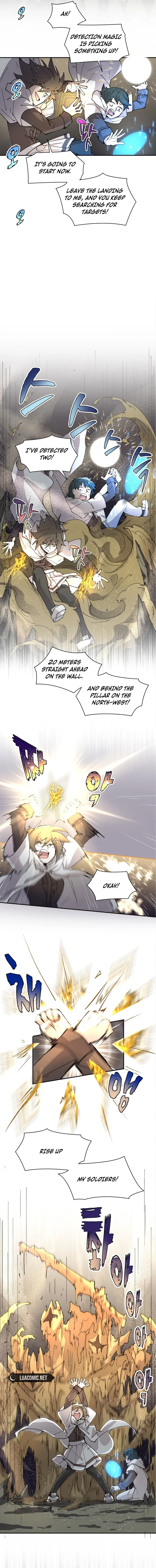 The Great Mage of the Hero’s Party Reincarnates Chapter 43 Online - página 9