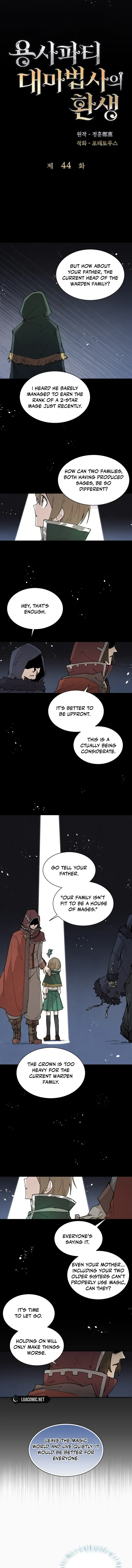 The Great Mage of the Hero’s Party Reincarnates Chapter 44 Online - página 4