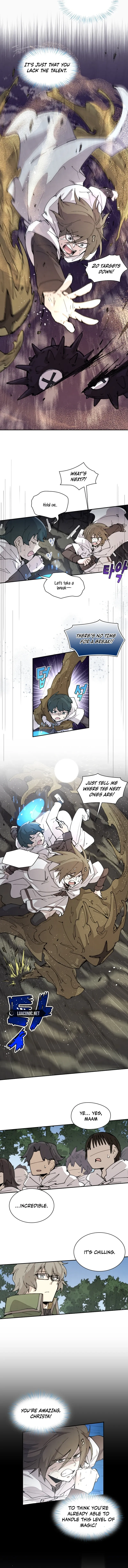 The Great Mage of the Hero’s Party Reincarnates Chapter 44 Online - página 5