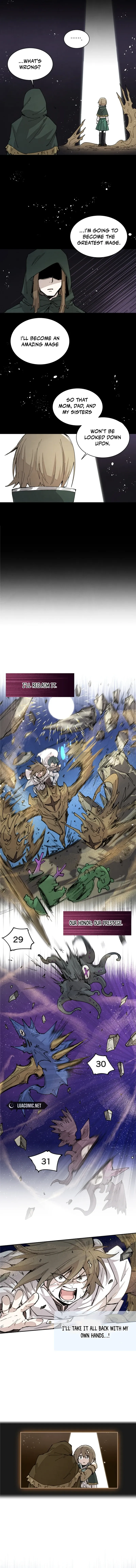 The Great Mage of the Hero’s Party Reincarnates Chapter 44 Online - página 6