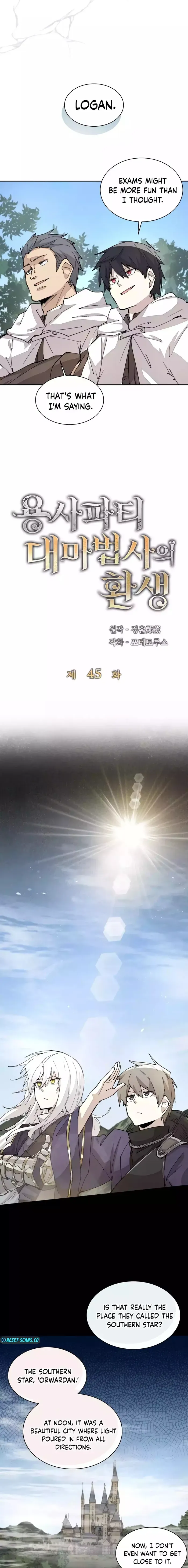 The Great Mage of the Hero’s Party Reincarnates Chapter 45 Online - página 4