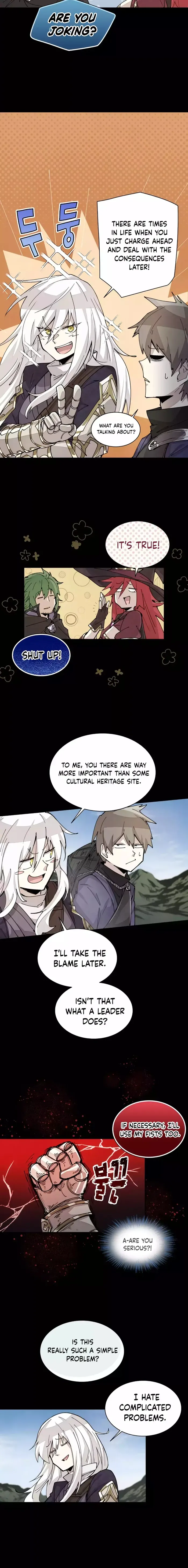 The Great Mage of the Hero’s Party Reincarnates Chapter 45 Online - página 6