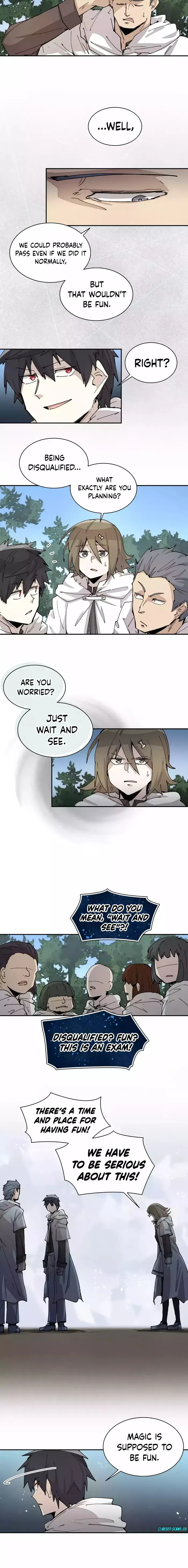 The Great Mage of the Hero’s Party Reincarnates Chapter 45 Online - página 8