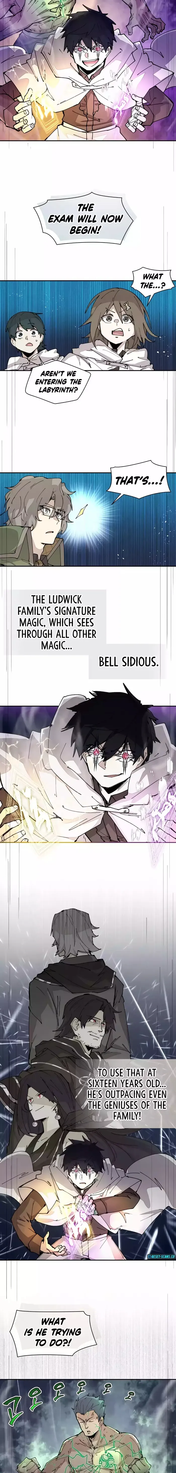 The Great Mage of the Hero’s Party Reincarnates Chapter 45 Online - página 11