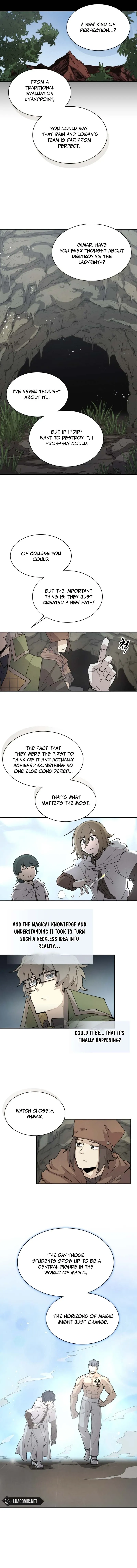 The Great Mage of the Hero’s Party Reincarnates Chapter 46 Online - página 8