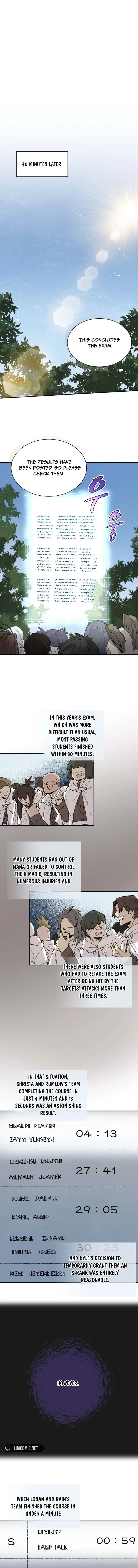 The Great Mage of the Hero’s Party Reincarnates Chapter 46 Online - página 9