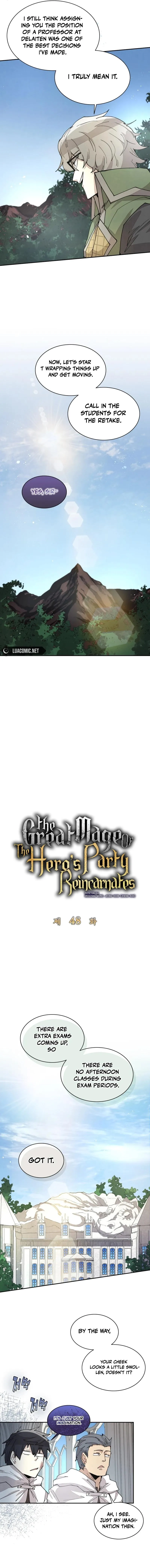 The Great Mage of the Hero’s Party Reincarnates Chapter 48 Online - página 4