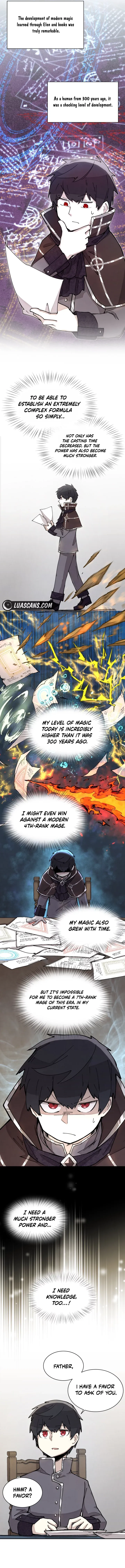 The Great Mage of the Hero’s Party Reincarnates Chapter 5 Online - página 5