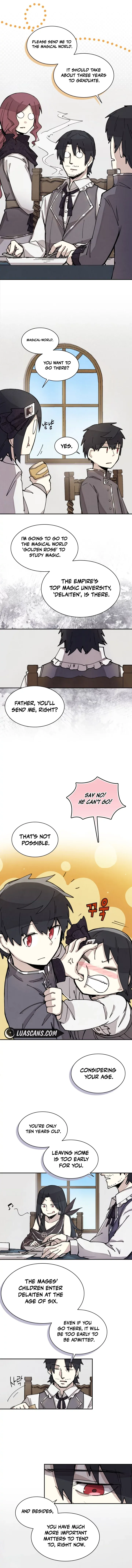 The Great Mage of the Hero’s Party Reincarnates Chapter 5 Online - página 6