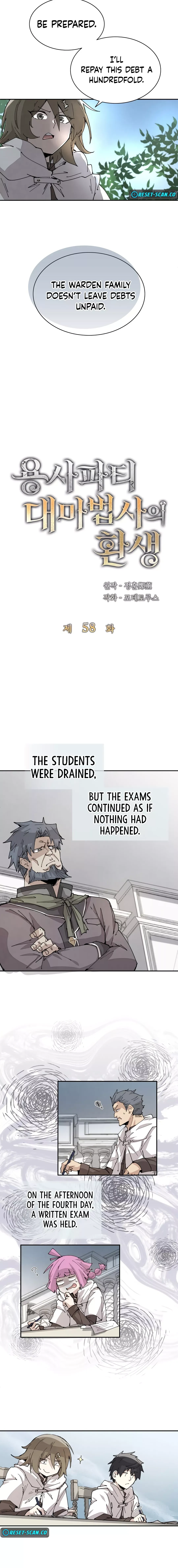 The Great Mage of the Hero’s Party Reincarnates Chapter 58 Online - página 5