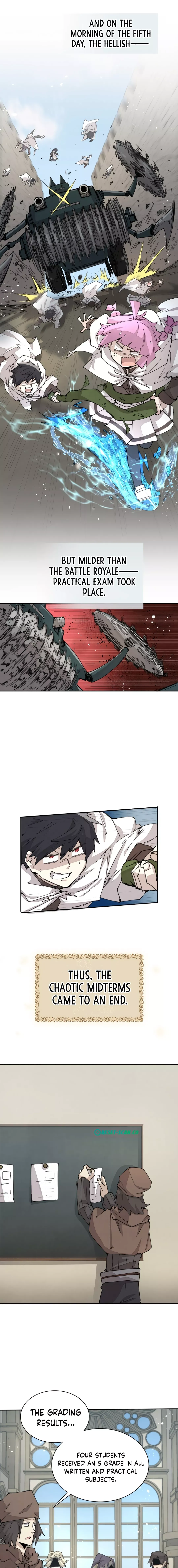 The Great Mage of the Hero’s Party Reincarnates Chapter 58 Online - página 6