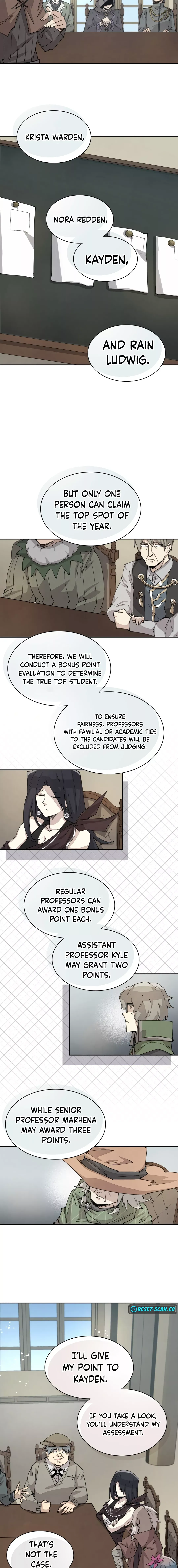 The Great Mage of the Hero’s Party Reincarnates Chapter 58 Online - página 7