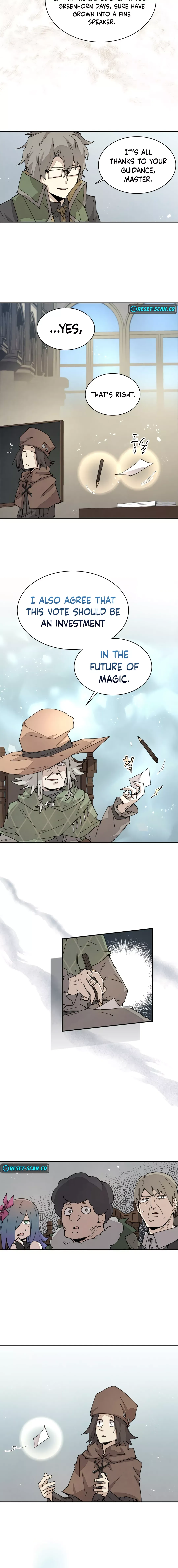 The Great Mage of the Hero’s Party Reincarnates Chapter 58 Online - página 11