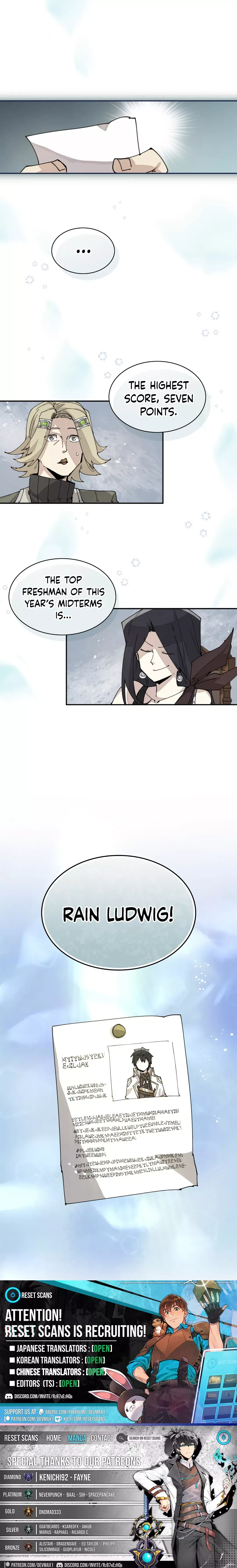 The Great Mage of the Hero’s Party Reincarnates Chapter 58 Online - página 12