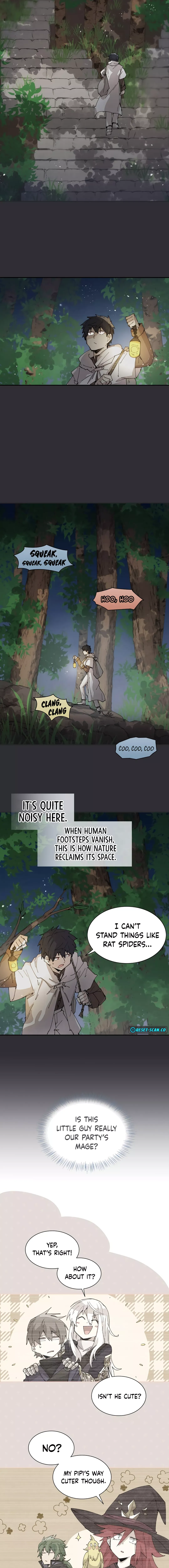 The Great Mage of the Hero’s Party Reincarnates Chapter 59 Online - página 8