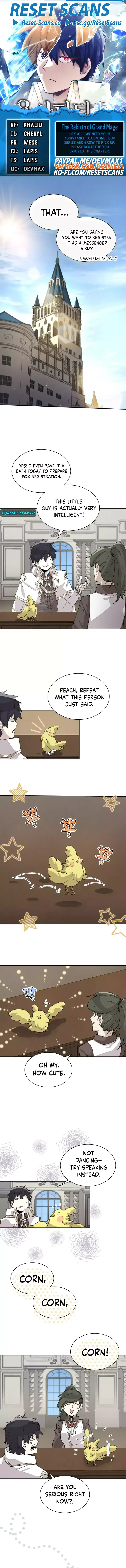 The Great Mage of the Hero’s Party Reincarnates Chapter 63 Online - página 1