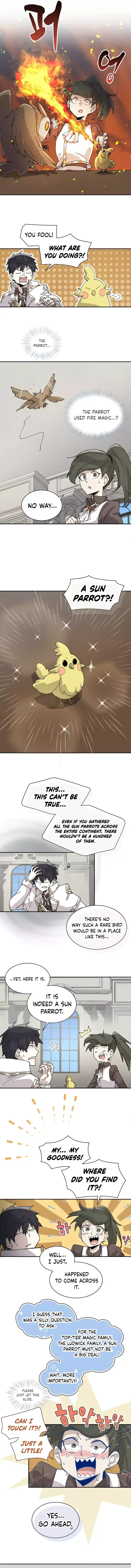 The Great Mage of the Hero’s Party Reincarnates Chapter 63 Online - página 3