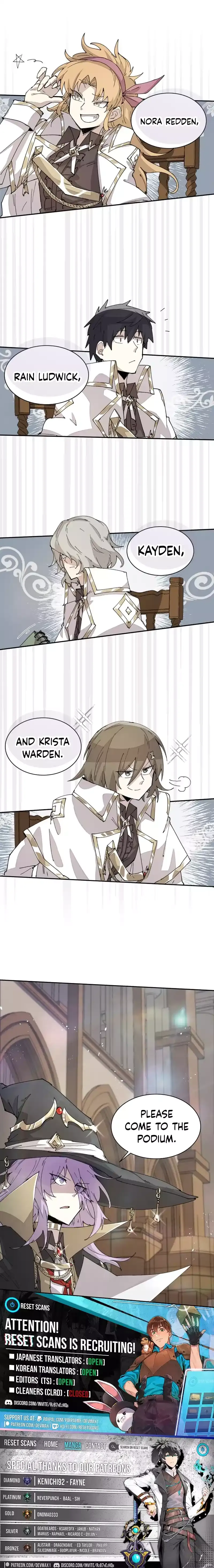 The Great Mage of the Hero’s Party Reincarnates Chapter 63 Online - página 9