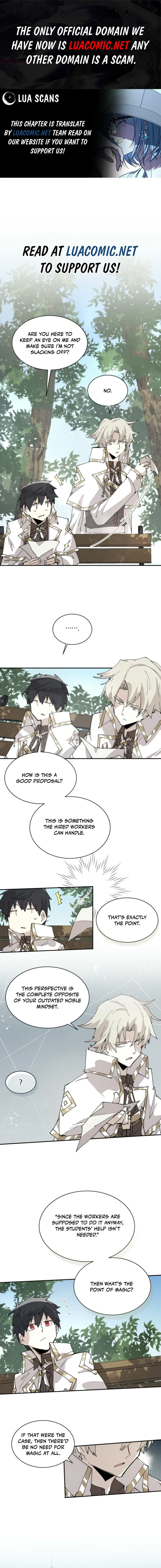 The Great Mage of the Hero’s Party Reincarnates Chapter 67 Online - página 1