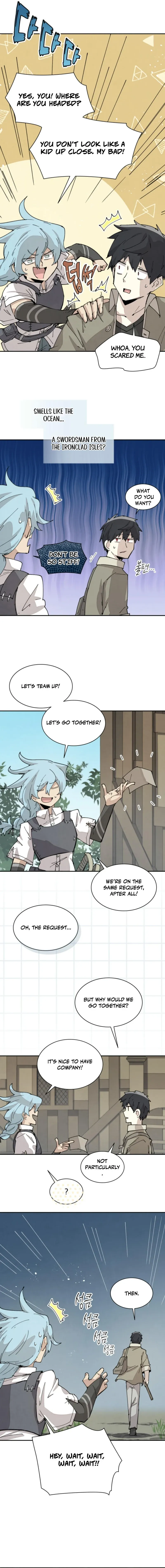 The Great Mage of the Hero’s Party Reincarnates Chapter 67 Online - página 7