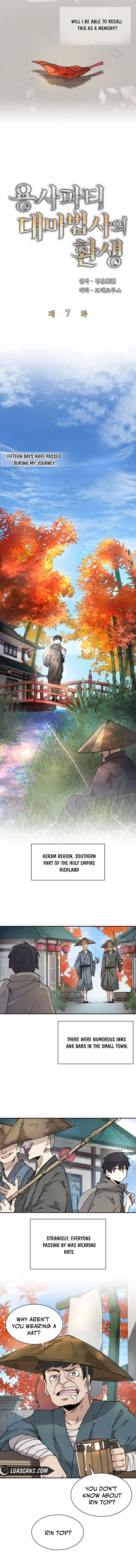 The Great Mage of the Hero’s Party Reincarnates Chapter 7 Online - página 2