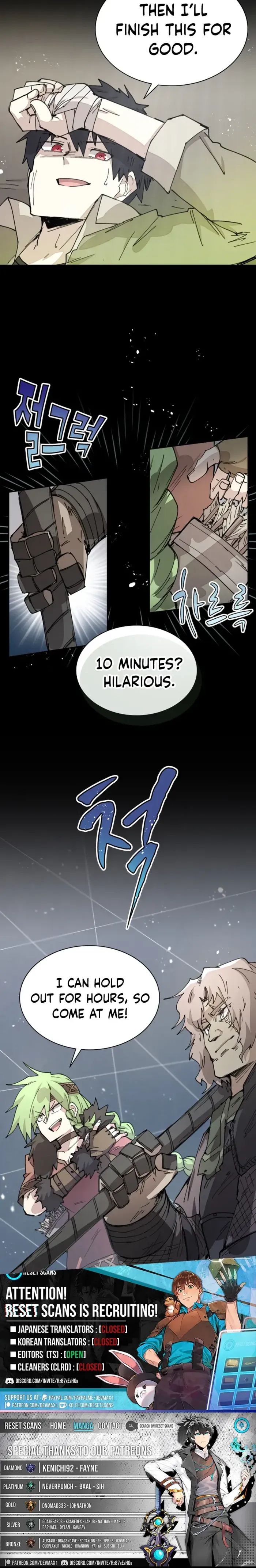 The Great Mage of the Hero’s Party Reincarnates Chapter 74 Online - página 11