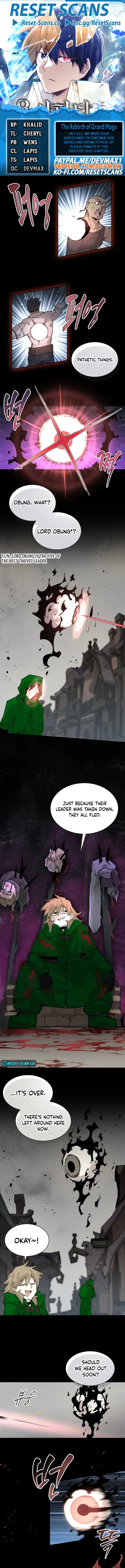 The Great Mage of the Hero’s Party Reincarnates Chapter 75 Online - página 1