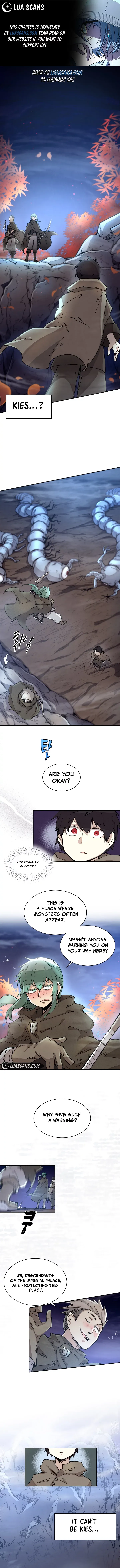 The Great Mage of the Hero’s Party Reincarnates Chapter 8 Online - página 1