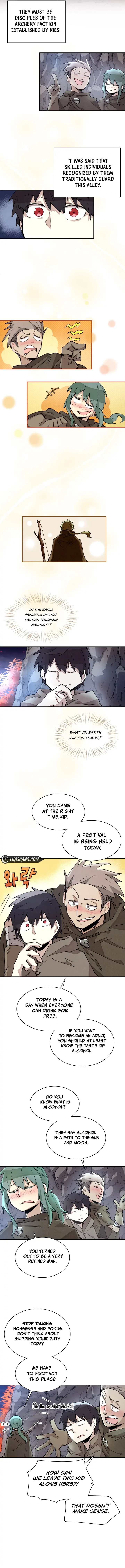 The Great Mage of the Hero’s Party Reincarnates Chapter 8 Online - página 3