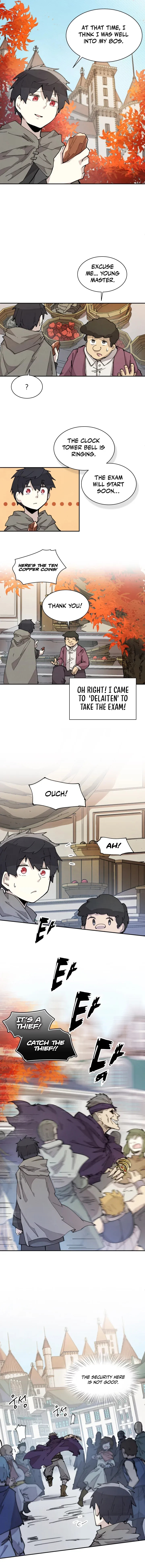 The Great Mage of the Hero’s Party Reincarnates Chapter 9 Online - página 11