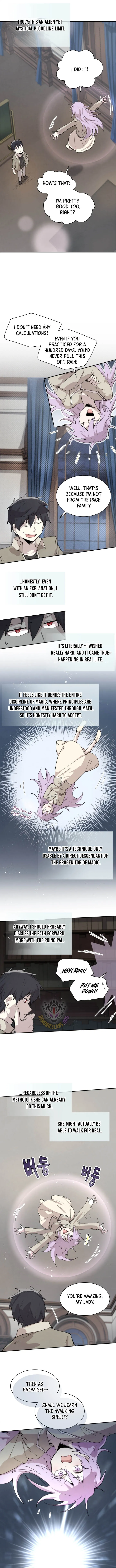 The Great Mage of the Hero’s Party Reincarnates Chapter 90 Online - página 8