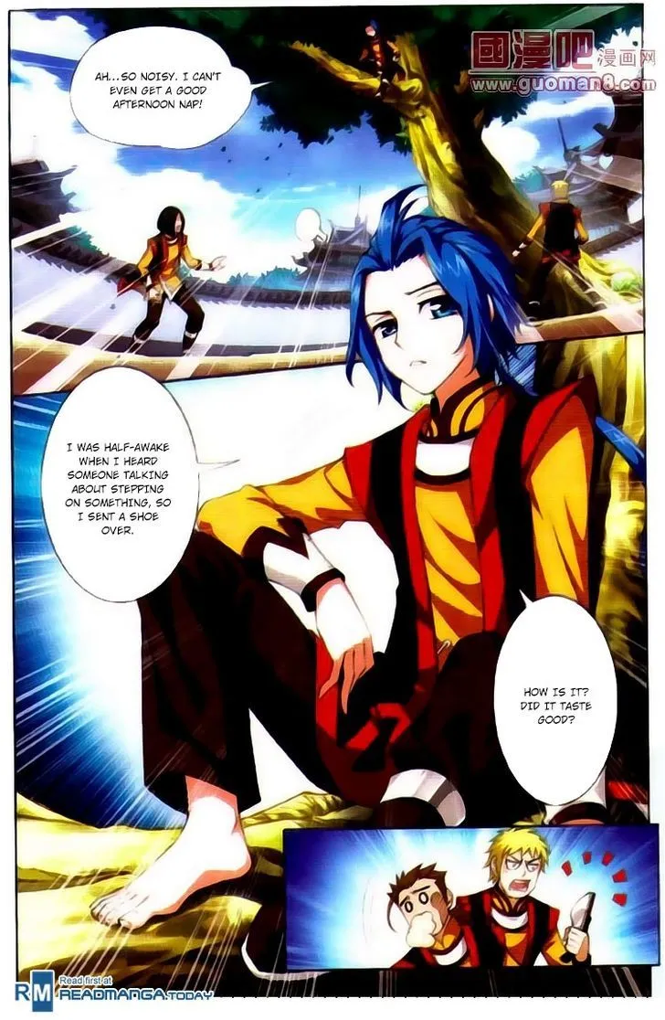 The Great Ruler Chapter 1 Online - página 13