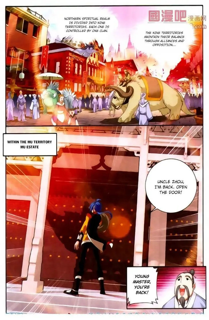 The Great Ruler Chapter 1 Online - página 36