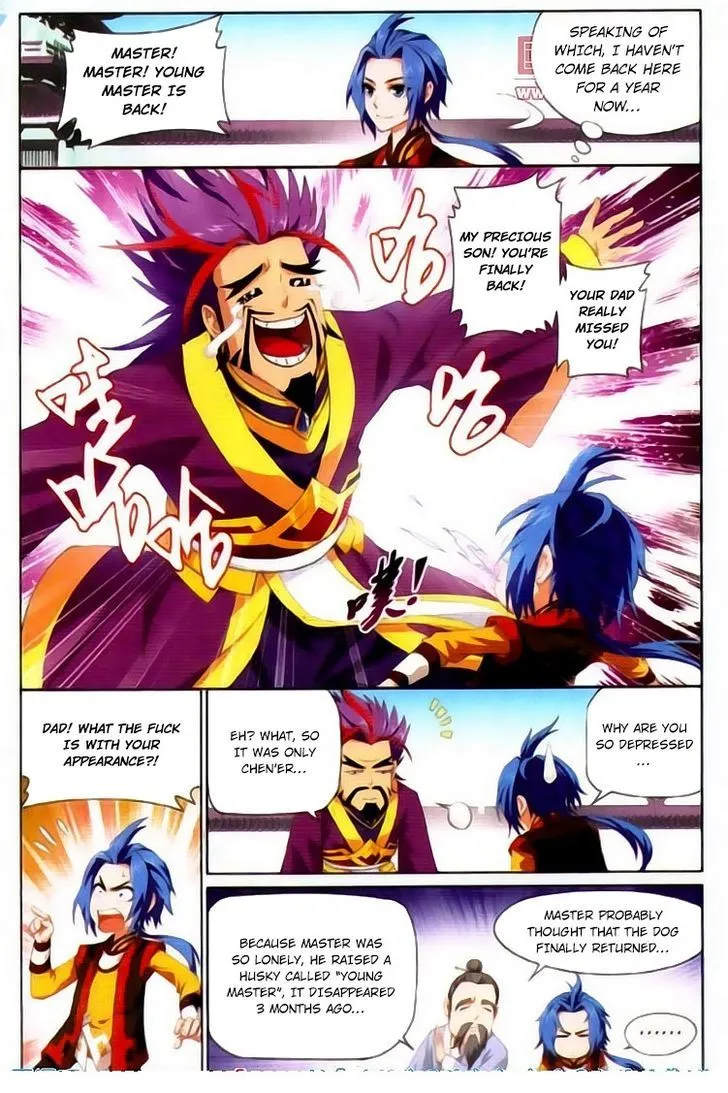 The Great Ruler Chapter 1 Online - página 37