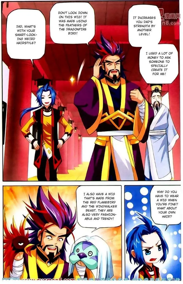 The Great Ruler Chapter 1 Online - página 38