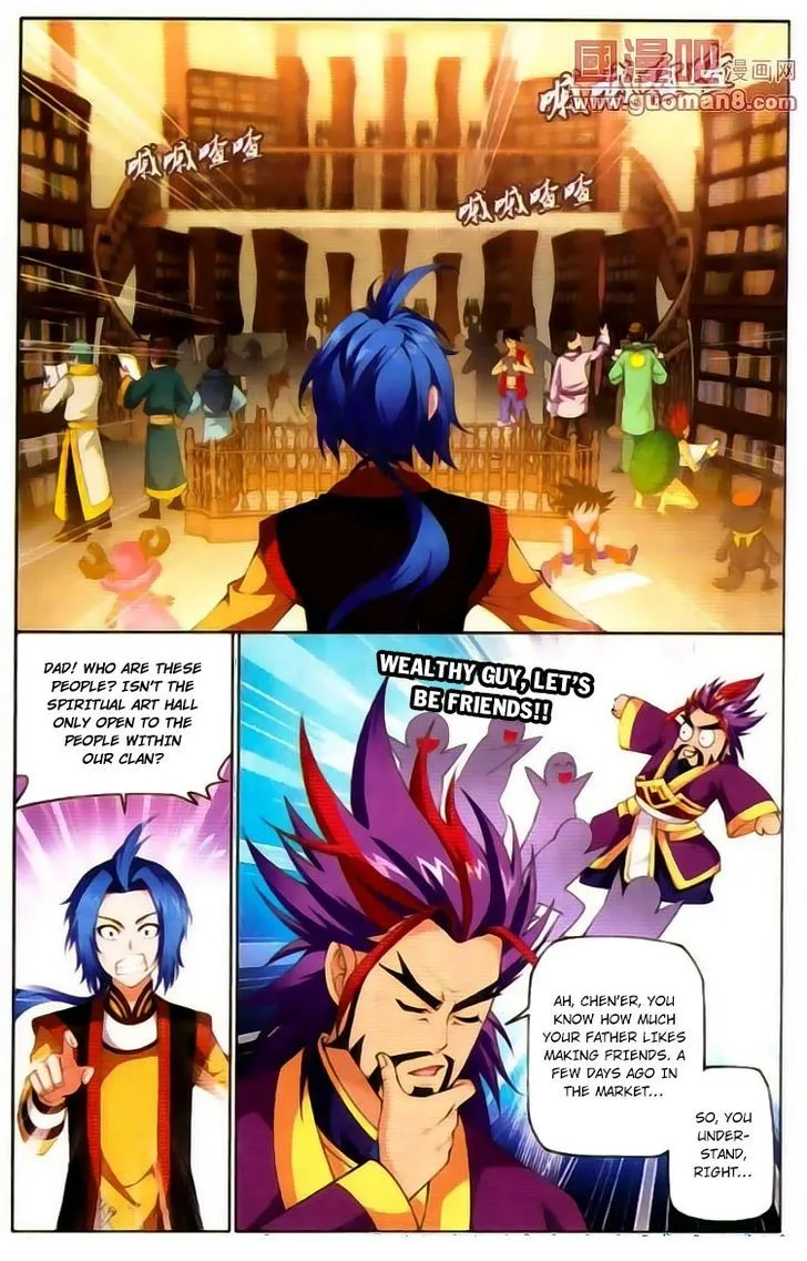 The Great Ruler Chapter 1 Online - página 42
