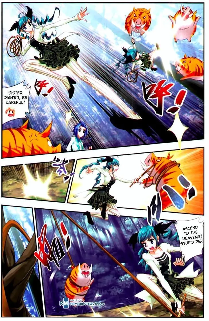 The Great Ruler Chapter 10 Online - página 4