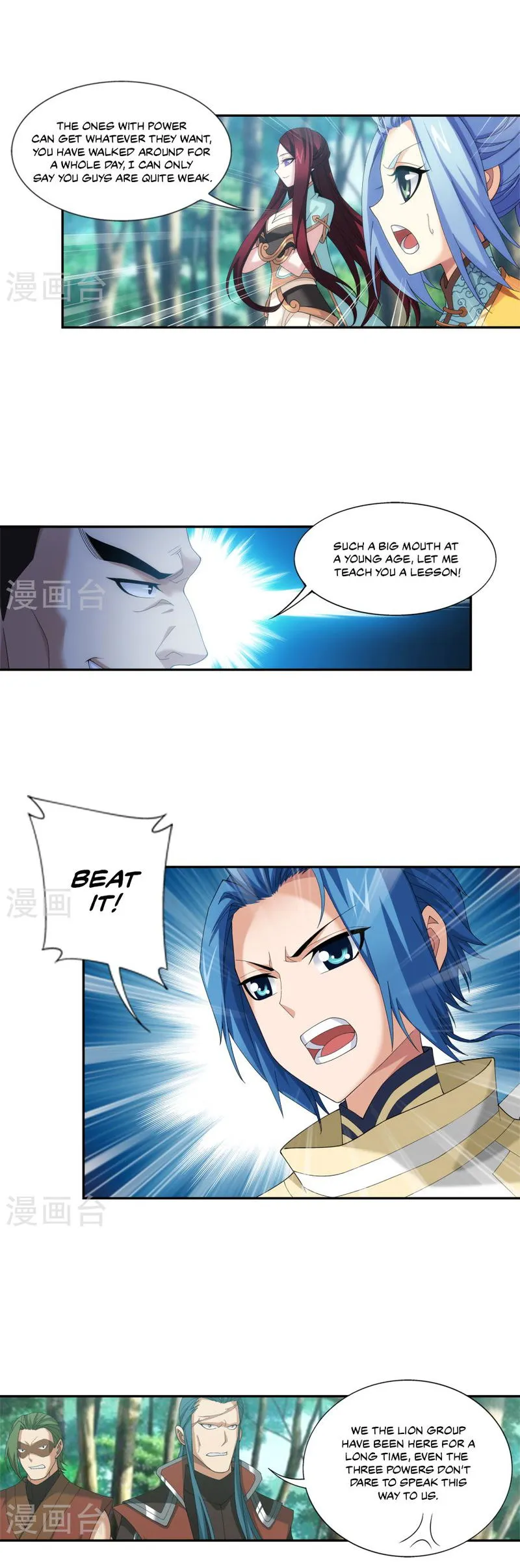 The Great Ruler Chapter 100 Online - página 8