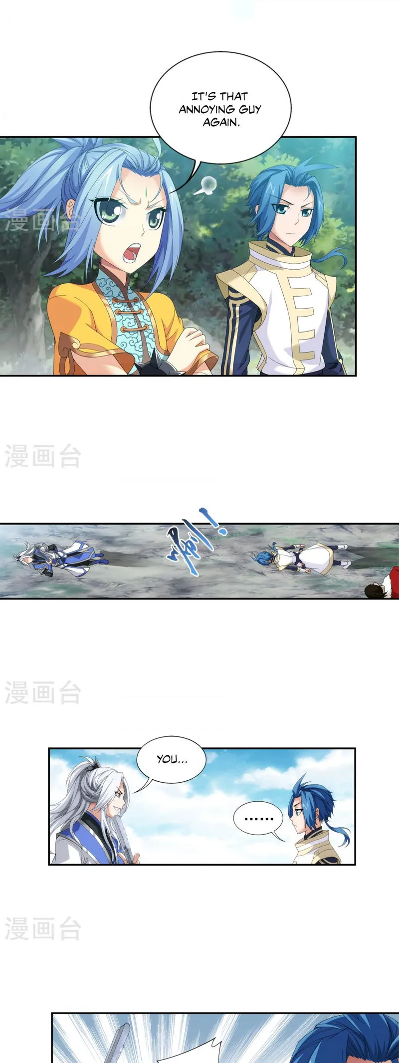 The Great Ruler Chapter 101 Online - página 8