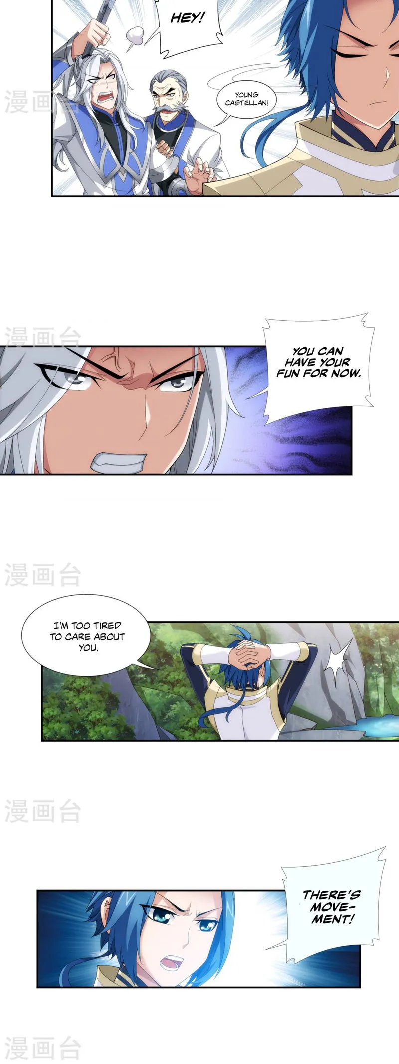 The Great Ruler Chapter 101 Online - página 9