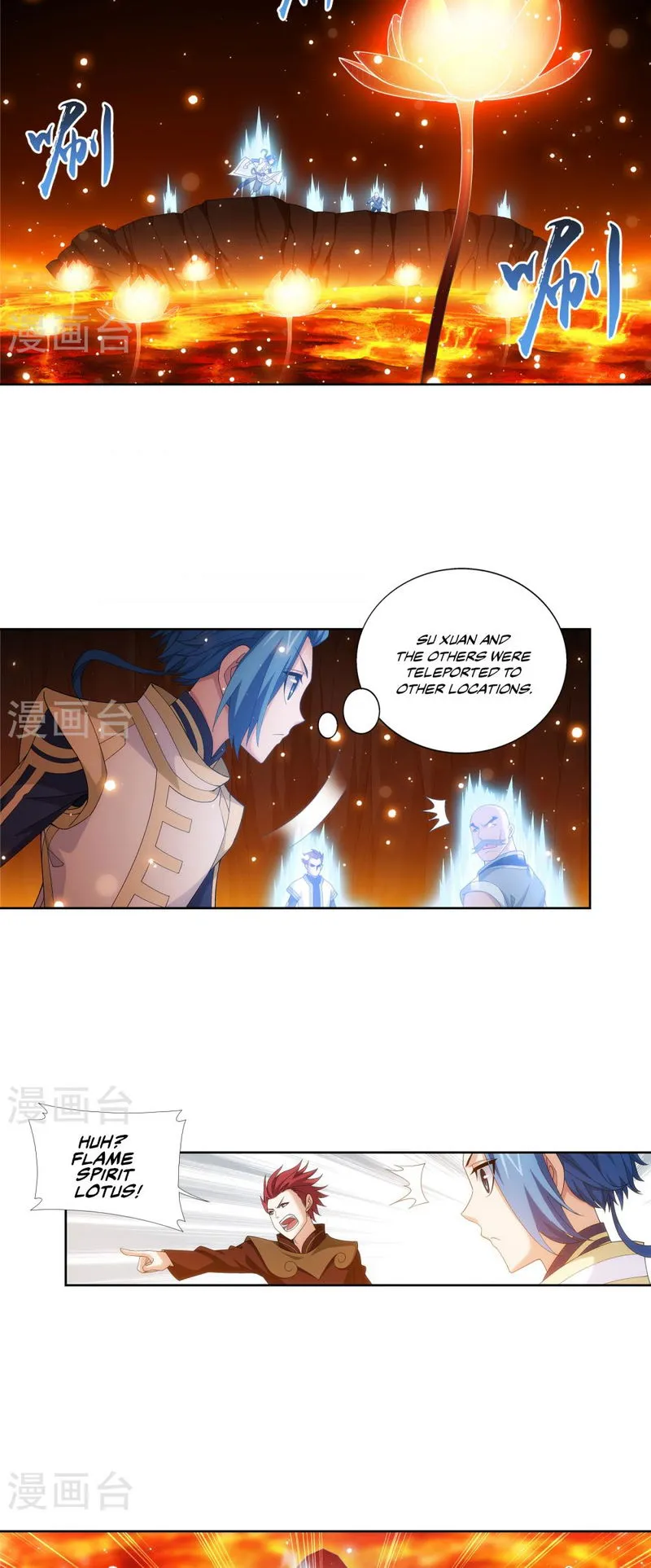 The Great Ruler Chapter 102 Online - página 5