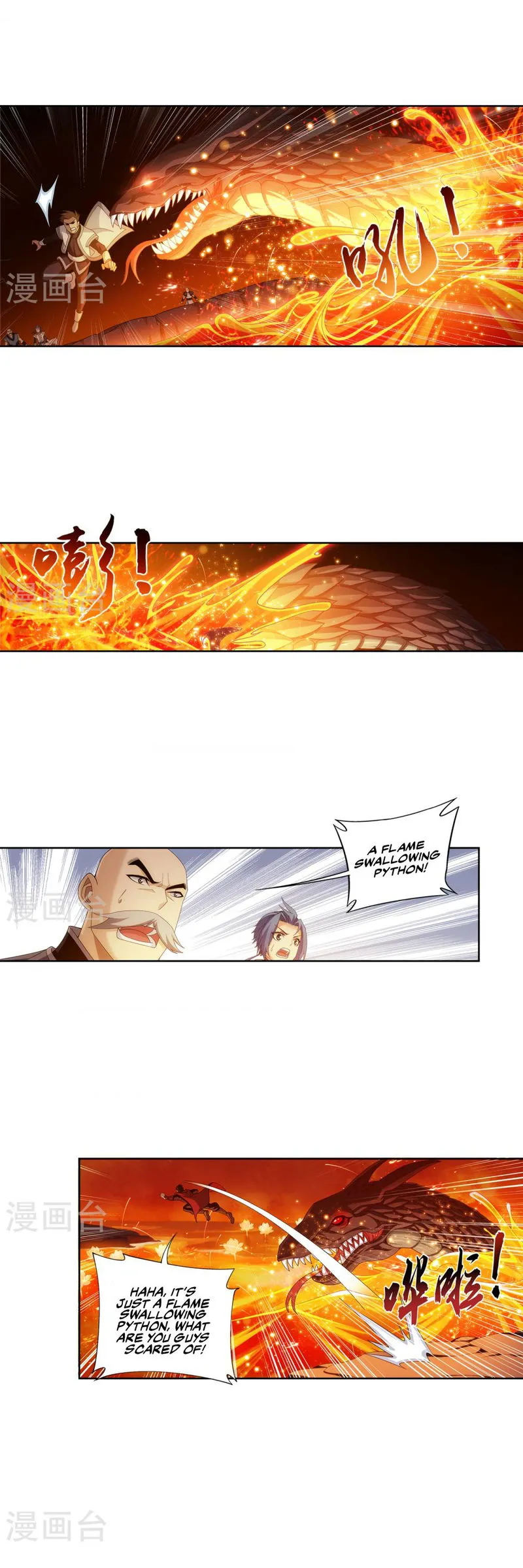 The Great Ruler Chapter 102 Online - página 7