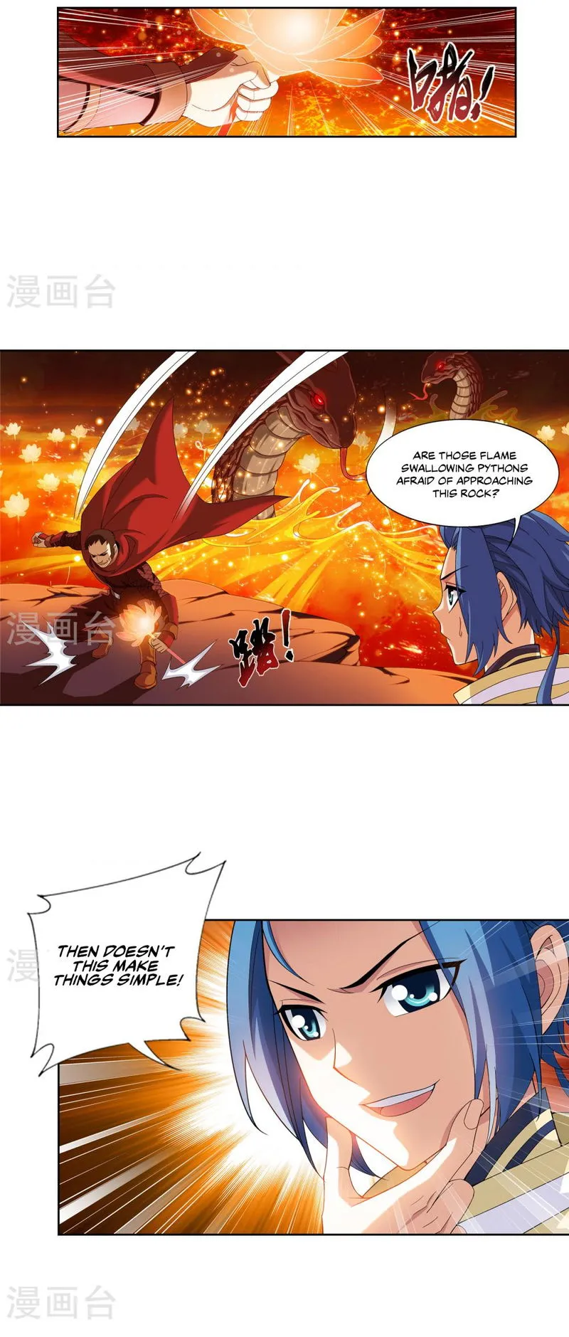 The Great Ruler Chapter 102 Online - página 8