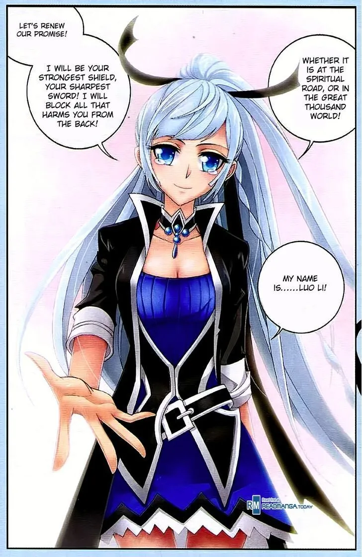 The Great Ruler Chapter 11 Online - página 8