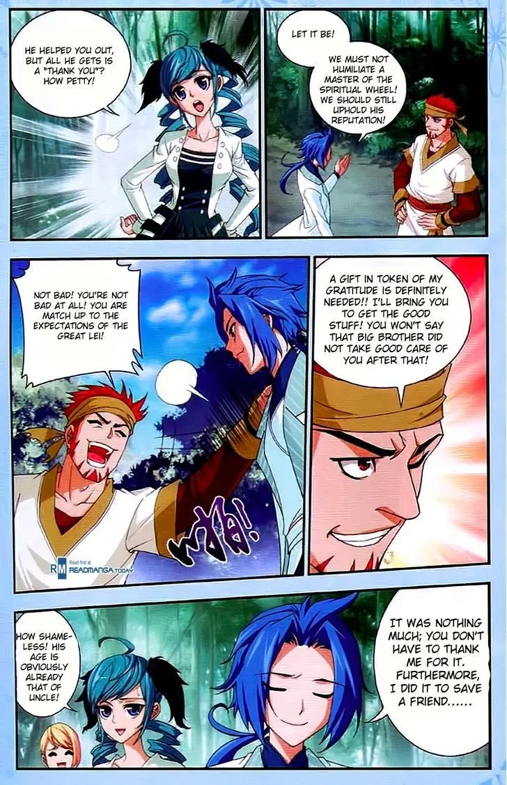 The Great Ruler Chapter 11 Online - página 20