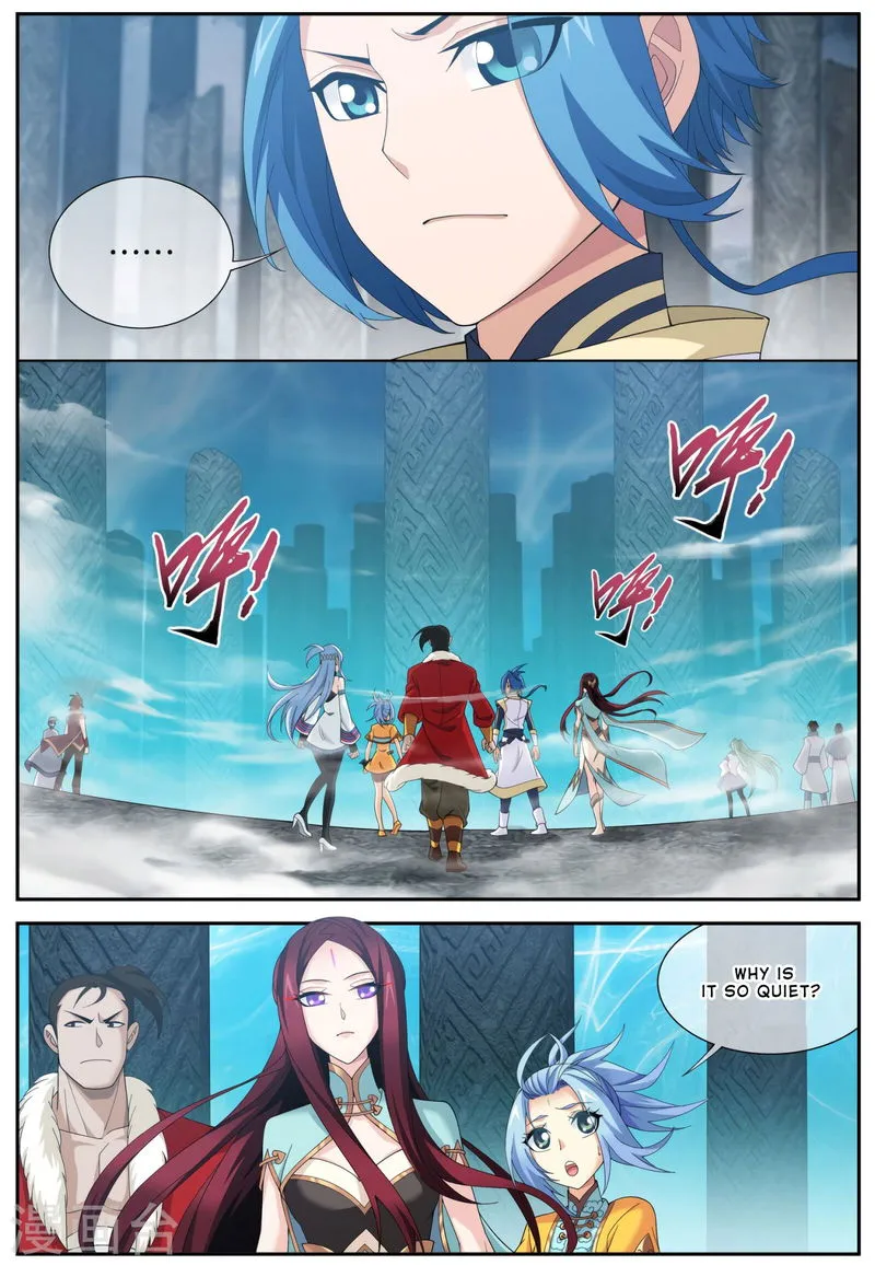 The Great Ruler Chapter 111 Online - página 7
