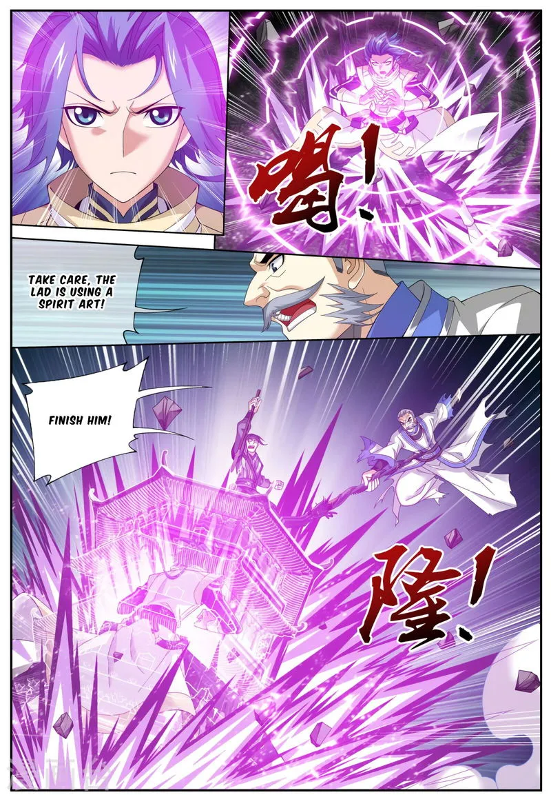 The Great Ruler Chapter 113 Online - página 4
