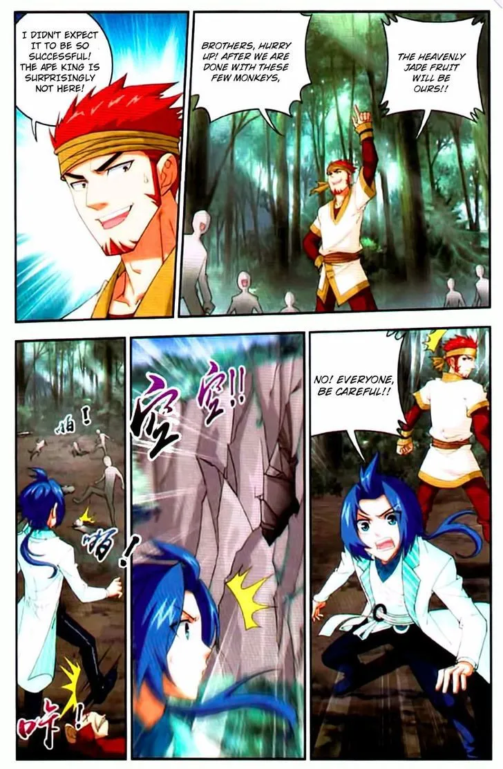 The Great Ruler Chapter 12 Online - página 11
